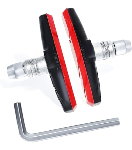 Amazon | RIDEA V-Brake CNC CSV2 ブラック 147-04849 | RIDEA | ブレーキ