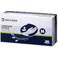 Amazon.co.jp: [Ay+] ハリヤード HALYARD ラベンダー ニトリルグローブ