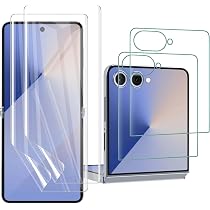 Amazon | 【アンチグレア】 NIUZHAI Galaxy Z Flip 7 保護フィルム(4枚