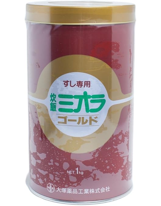 炊飯ミオラ1kg 4缶 楽天市場】炊飯ミオラ（炊飯品質向上剤）1kg缶 常温便 [みおら] : 築地魚群