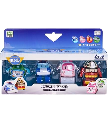 Amazon.co.jp: ロボカー ポリー いそいでレスキューRC アンバー