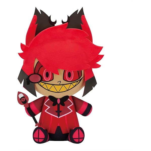 Amazon | 【公式ライセンス商品】Youtooz Hazbin Hotel ぬいぐるみ