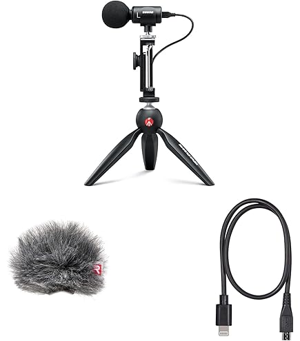 Amazon | SHURE シュア MV88+ ビデオキット ステレオコンデンサー