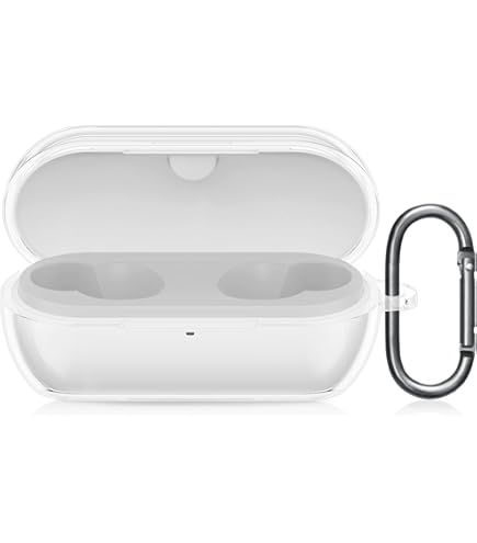 SONY WF-C710N ワイヤレスイヤホン 透明ケース Amazon | JIAYJP For SONY WF-C710N 用 ケース 透明 TPUカバー