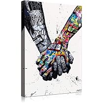 バンクシー Banksy 絵画 油彩 油彩 肉筆 額縁 額縁付き] バンクシー「Banksy Collection II」アートポスター