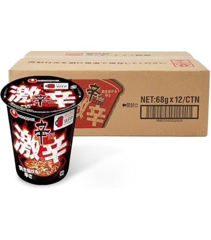 Amazon.co.jp: 寿がきや 麵処井の庄監修 辛辛魚らーめん 136g×12個