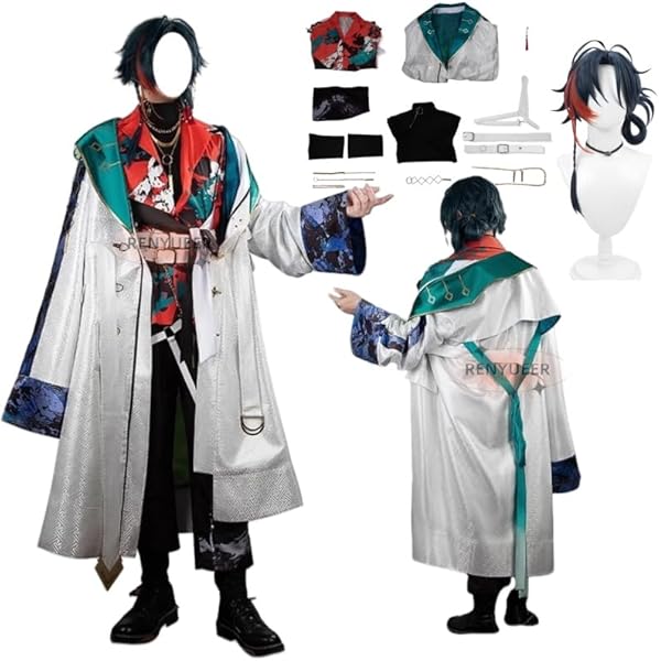 Amazon.co.jp: [CPTCMYHM] 魁星 コスプレ衣装風 コスチューム