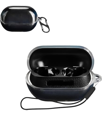 Amazon | For SOUNDPEATS H3 ケース カバー （カラビナ付き+ストラップ