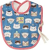 KILLY EDNA(キリーエドナ) ラウンドビブ(ギフトボックス入り)・スマイルキャット