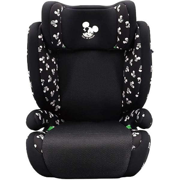 Amazon | ディズニー ハイバックFIX/ミッキー(キャンプ) ISOFIX 100