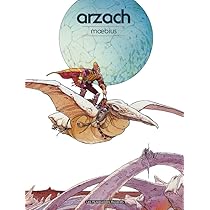 Arzach : Amazon.com.au: Books