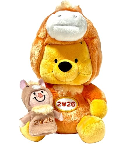 Amazon.co.jp: くまのプーさん 干支 ぬいぐるみ パペット付き 【東京