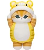 Amazon.co.jp: にゃんぱんつ！ BIG ぬいぐるみ mofusand ぢゅの 全2種