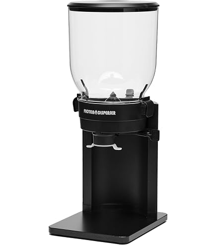 プロテインディスペンサー 黒 Amazon.co.jp: RELOADPRO XL プロテインスクープとサプリメント
