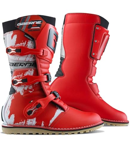 Amazon.co.jp: GAERNE(ガエルネ) バイク トライアル ブーツ BALANCE