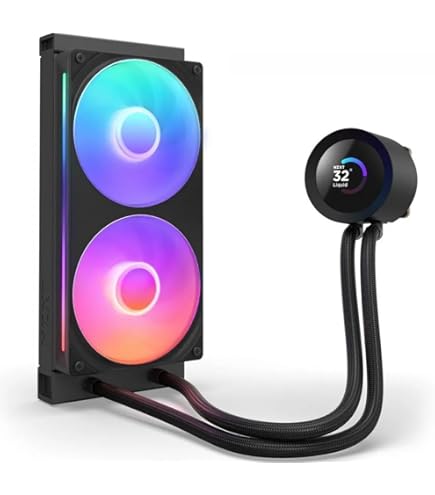 Amazon.co.jp: NZXT KRAKEN RGB 240 Black 簡易水冷CPUクーラー RL