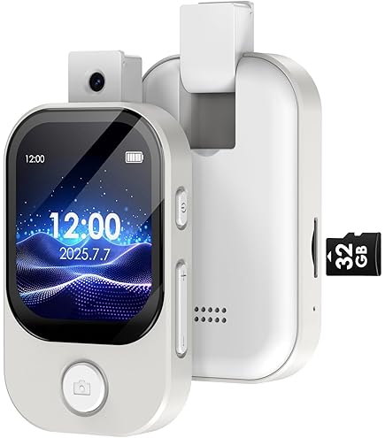 Amazon.co.jp: MP3プレーヤー 64GB大容量 HIFI音質 【2025最新型720P