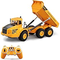 ラジコン　ダンプカー Amazon.co.jp: ラジコンダンプカー RC1/18 2.4Ghz トラック