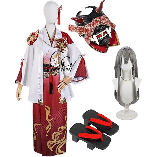 Amazon.co.jp: [Beauty 出品] 甲斐田晴 鬼化 コスプレ衣装 (wig) : ホビー