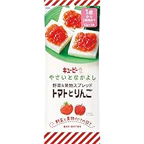 Amazon.co.jp: キユーピー やさいとなかよし 野菜&果物スプレッド