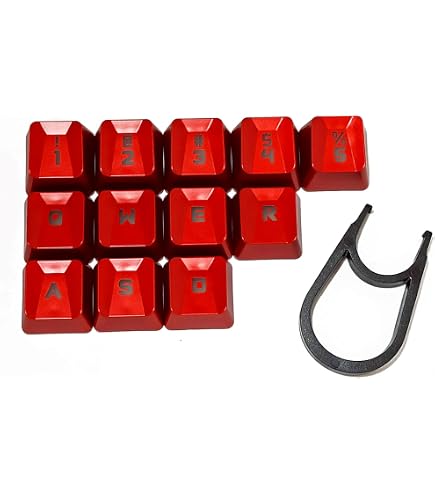 Amazon.co.jp: W-LOVNESTでこぼこ滑り止めキーボードキーキャップ機械