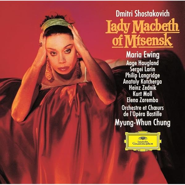 Lady Macbeth of Mtsensk ムツェンスクのマクベス夫人 Lady Macbeth of Mtsensk (opera) - Wikipedia