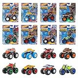 ホットウィール(Hot Wheels) モンスタートラック 1:64アソート 【ミニカー8台入り BOX販売】 【3才~】 984B-FJY44