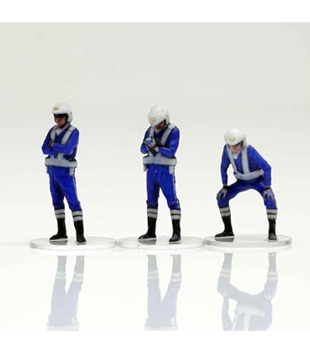 Amazon.co.jp: figreal 1/64 消防隊員001 3体セット : ホーム