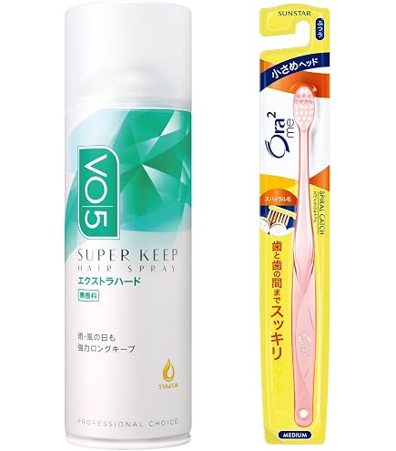 VO5 SUPER KEEP HAIR SPRAY 無香料 330g　１０本 Amazon.co.jp: VO5スーパーキープ ヘアプレイ(エクストラハード 無香料