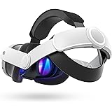[Maecker] vr ヘッドストラップ Meta Quest 3 用ヘッドストラップ Oculus Quest 3 用アクセサリー安定版 メタクエスト3 用エリートストラップ交換用