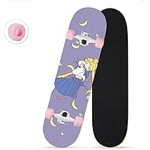 あらいきりこ 直筆絵 原画 スケボーミニテーブル Amazon | スケートボード スケボー 通常のホイールよりも耐久性