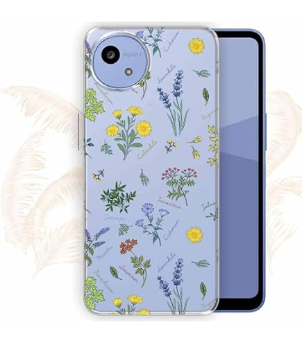 Amazon.co.jp: AnglersLife ソフトケース TPUケース AQUOS wish5
