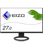 Amazon.co.jp: EIZO 27.0型カラー液晶モニター EV2781-BK : パソコン