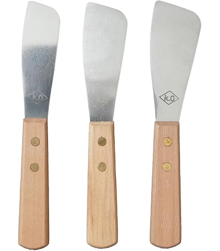 Amazon｜尾崎亀商店 金ベラ KO ステンレス ロスベラ 長柄 幅 150mm 1本 