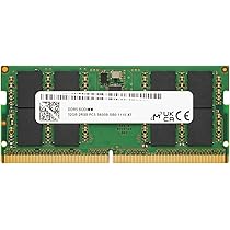 Amazon.co.jp: プリンストン ノートPC用 メモリ Micron純正 32GB