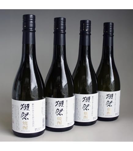 Amazon.co.jp: 獺祭の酒粕から生まれた焼酎 39度 720ml 米粕取り焼酎