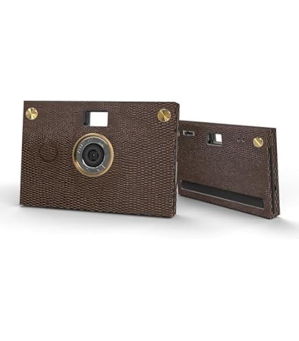 Amazon | ペーパーシュートカメラ - 18MP コンパクトデジタルペーパー