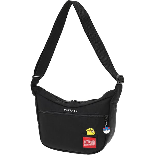 Amazon.co.jp: Nylon Messenger Bag Flap Zipper Pocket Pokemon