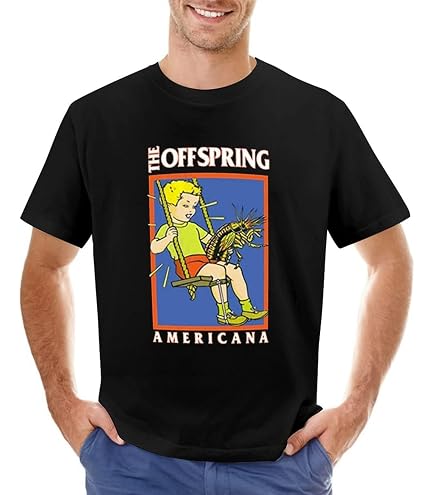 Amazon.co.jp: OFFSPRINGS オフスプリング バンドTシャツ 068 (L