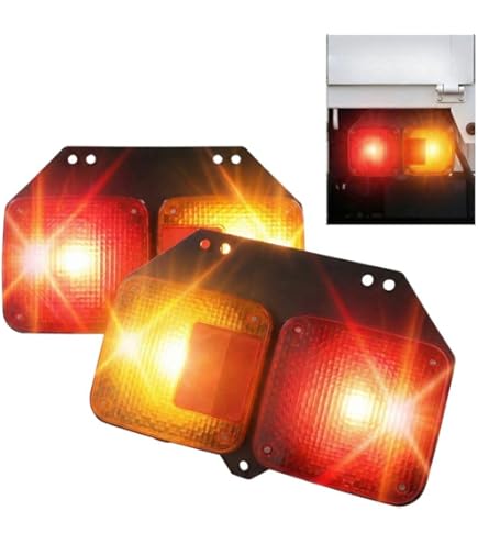Amazon | テールライト 車のテールライトブレーキライトテールランプ