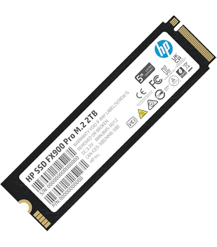 新品HP FX700 PCIe Gen 4x4 M.2 2TB Amazon | HP FX700 PCIe Gen 4x4 M.2 NVMe 2.0 2TB 内蔵ソリッド