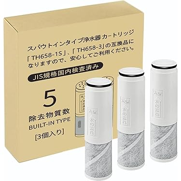 ハミングウォーター 浄水器カートリッジ 6本セット お得 Amazon | カートリッジ 対応 浄水器カートリッジ 交換用