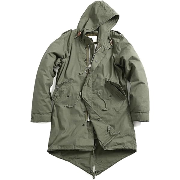 Alpha社製 モッズコート M-51？ Amazon | アルファインダストリーズ M-51 メンズ モッズパーカー
