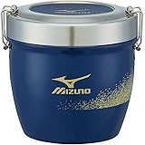 スケーター(Skater) 保温 丼ぶり ステンレス 弁当箱 800ml ミズノ STLBD8-A