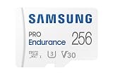 Samsung PRO Endurance 256GB microSDXC UHS-I U3 100MB/s ビデオモニタリングメモリーカード アダプター付き (MB-MJ256KA)