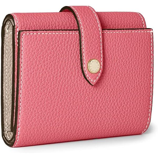 【新品未使用】BONAVENTURA スモールウォレット グレージュ×ピンク Amazon | [BONAVENTURA] 【ボナベンチュラ】 スモール ウォレット
