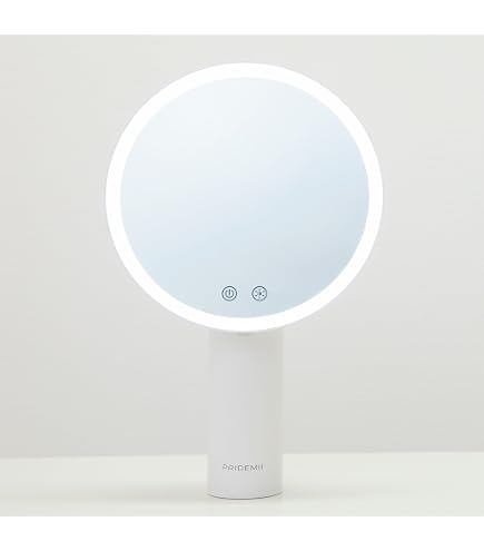 Amazon.co.jp: PRIDEMII（プライドミー） 卓上LED拡大鏡 20倍 × 1倍