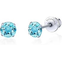 オリジナル　チタン製ピアス Amazon | Limerencia 純チタン ピアス 医療用ピアス 金属
