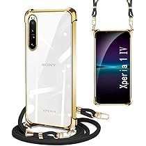 AntiSpyPhone上位互換 スマートフォン本体 ケース付き 箱 付属品付き Amazon.co.jp: PAILAIMEN Xperia 1 IV ケース クリア ショルダー