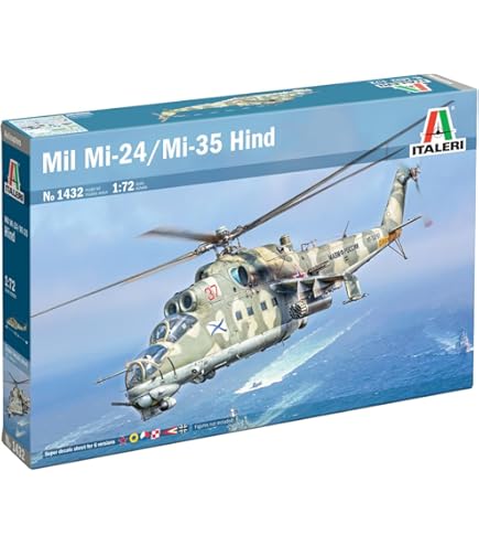 Amazon | トランペッター 1/35 ミルMi-24VハインドE プラモデル